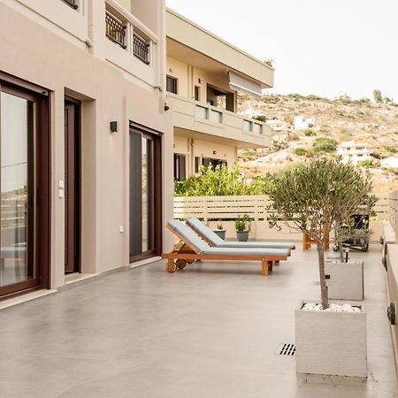 Thyme Sea View Apartments By 8Essentially Souda Exteriér fotografie