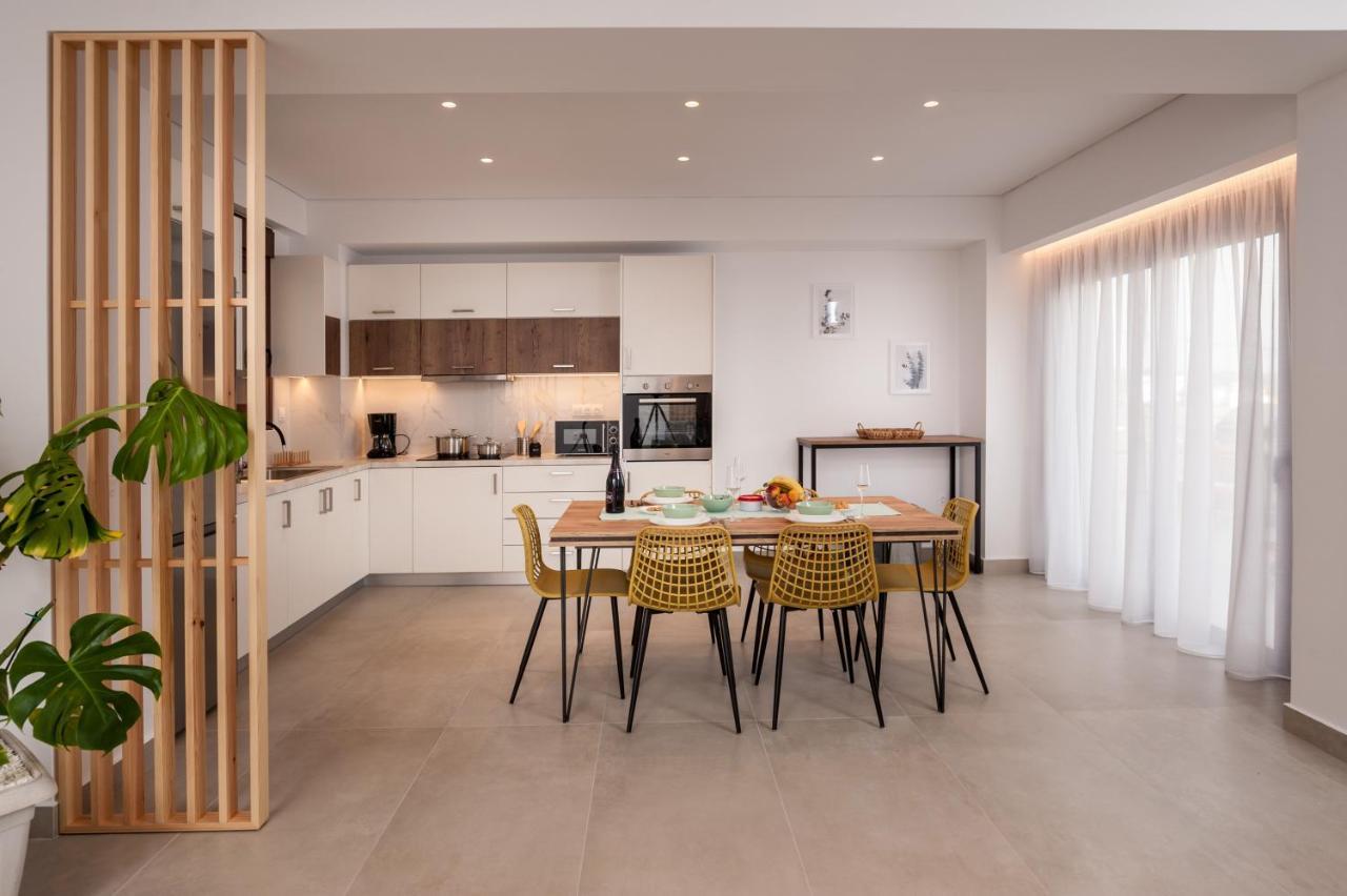 Thyme Sea View Apartments By 8Essentially Souda Exteriér fotografie