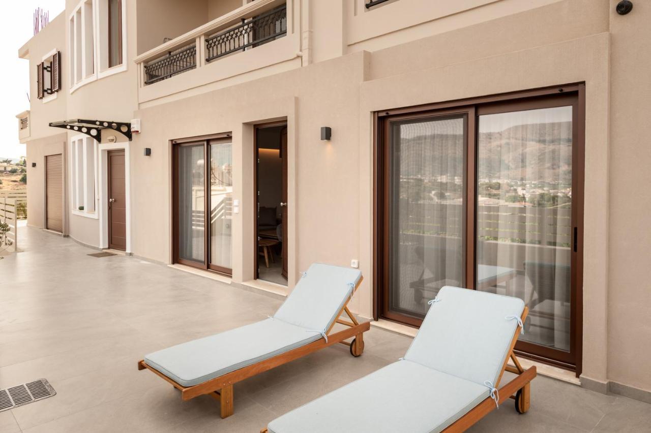 Thyme Sea View Apartments By 8Essentially Souda Exteriér fotografie