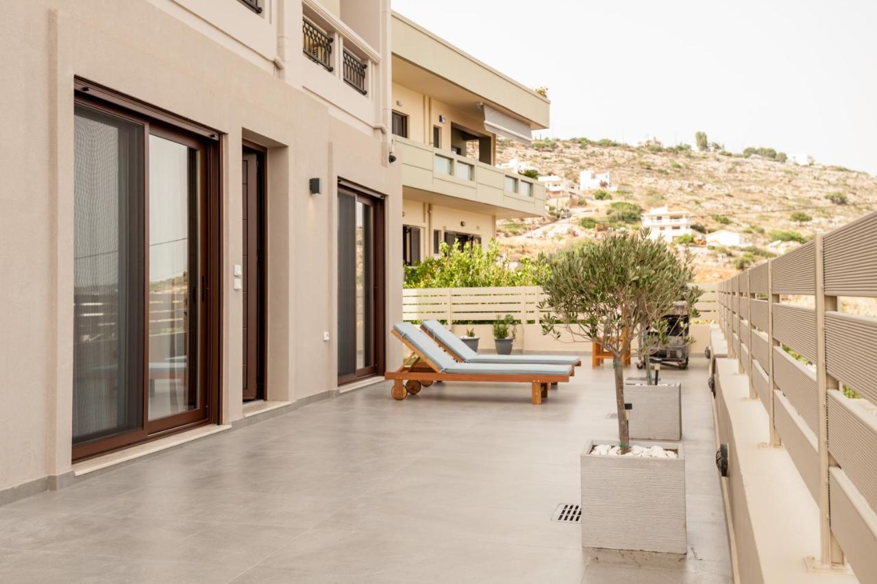 Thyme Sea View Apartments By 8Essentially Souda Exteriér fotografie