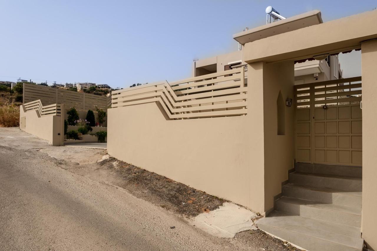 Thyme Sea View Apartments By 8Essentially Souda Exteriér fotografie