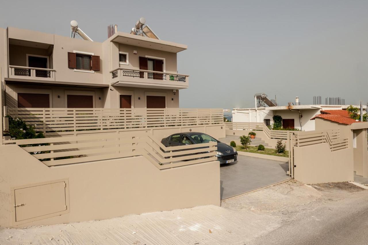 Thyme Sea View Apartments By 8Essentially Souda Exteriér fotografie