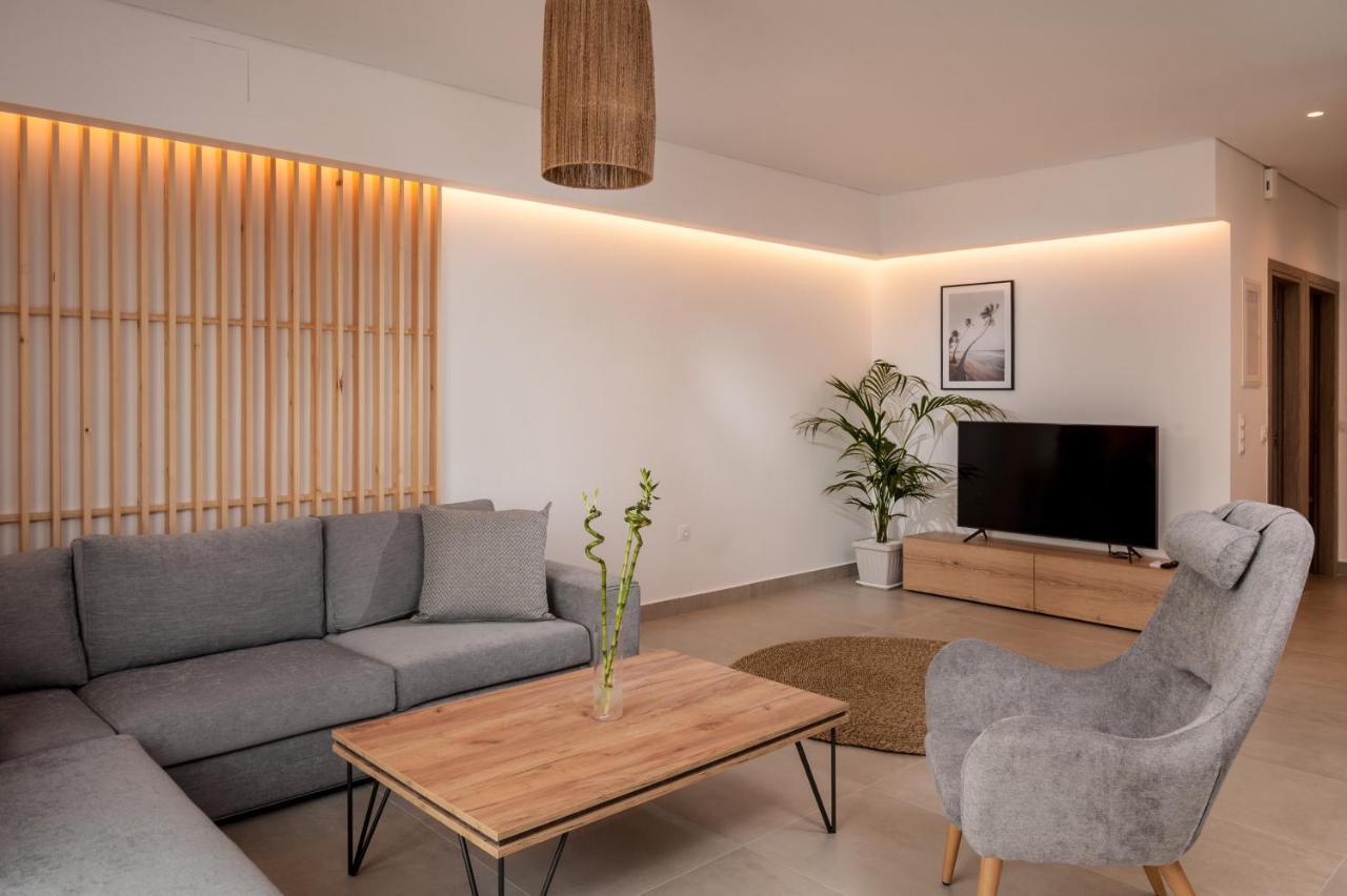 Thyme Sea View Apartments By 8Essentially Souda Exteriér fotografie