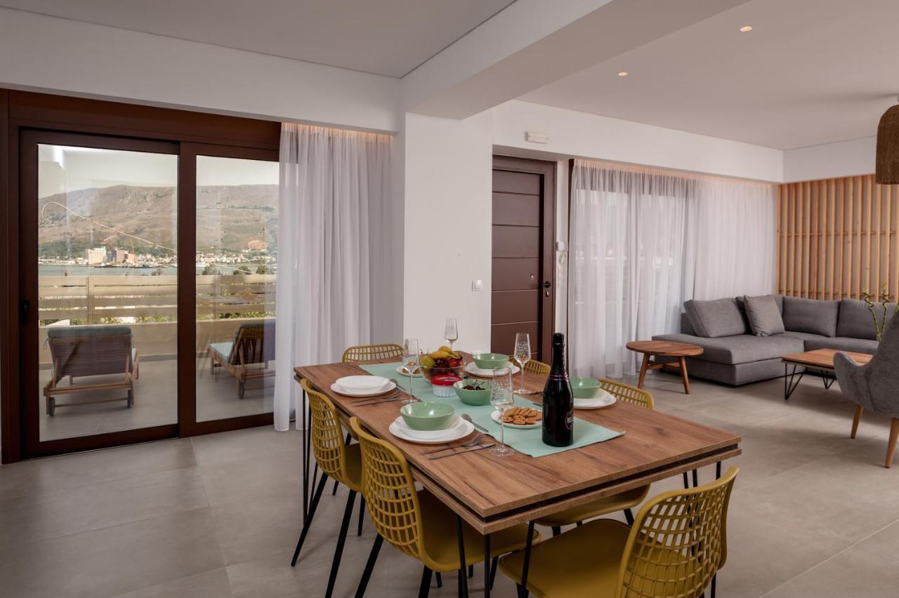 Thyme Sea View Apartments By 8Essentially Souda Exteriér fotografie