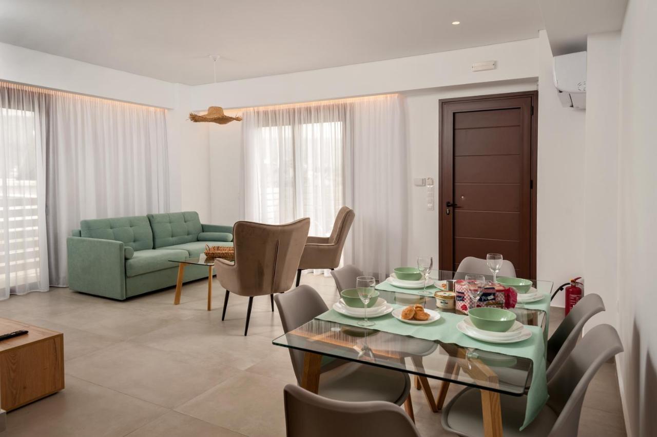 Thyme Sea View Apartments By 8Essentially Souda Exteriér fotografie