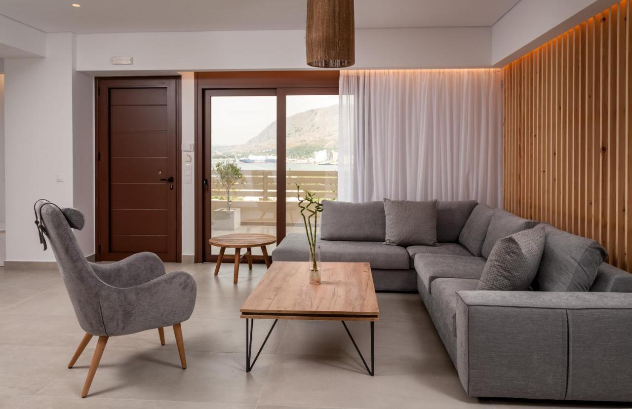 Thyme Sea View Apartments By 8Essentially Souda Exteriér fotografie