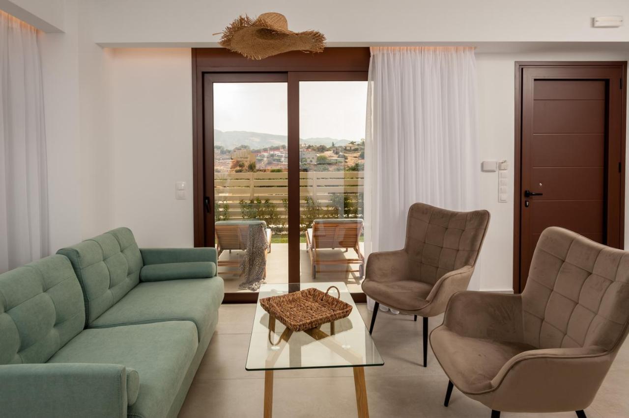 Thyme Sea View Apartments By 8Essentially Souda Exteriér fotografie