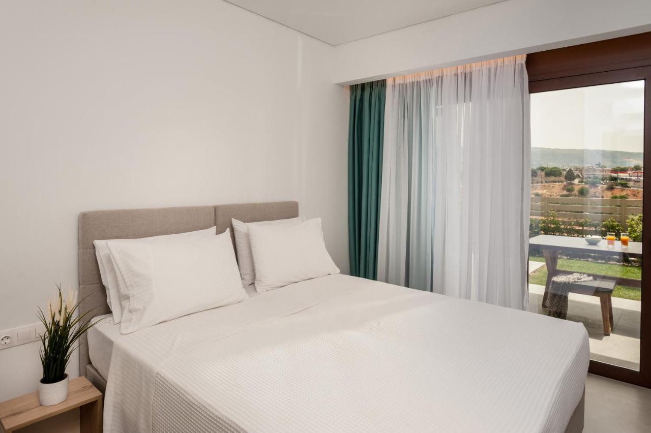 Thyme Sea View Apartments By 8Essentially Souda Exteriér fotografie