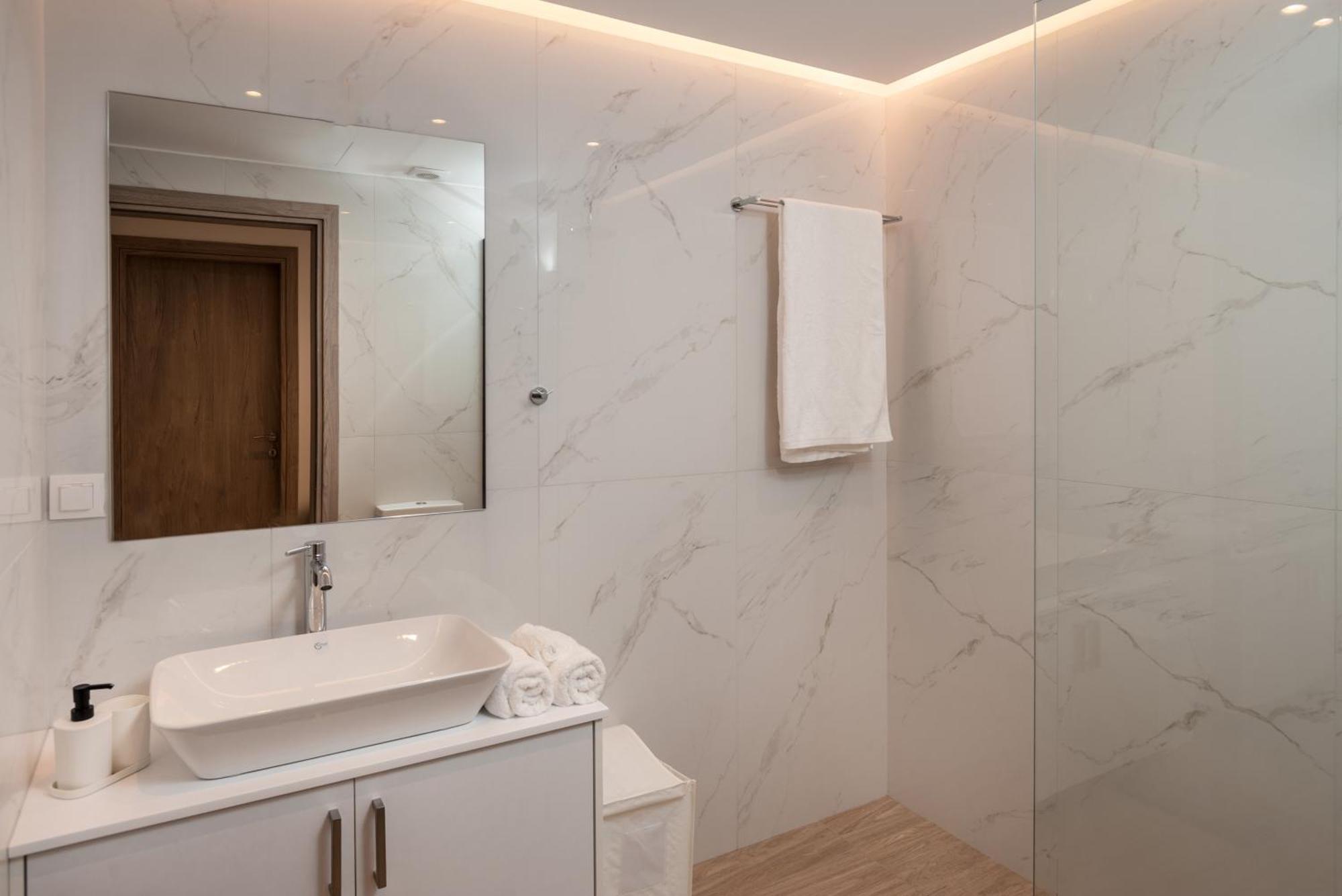 Thyme Sea View Apartments By 8Essentially Souda Exteriér fotografie