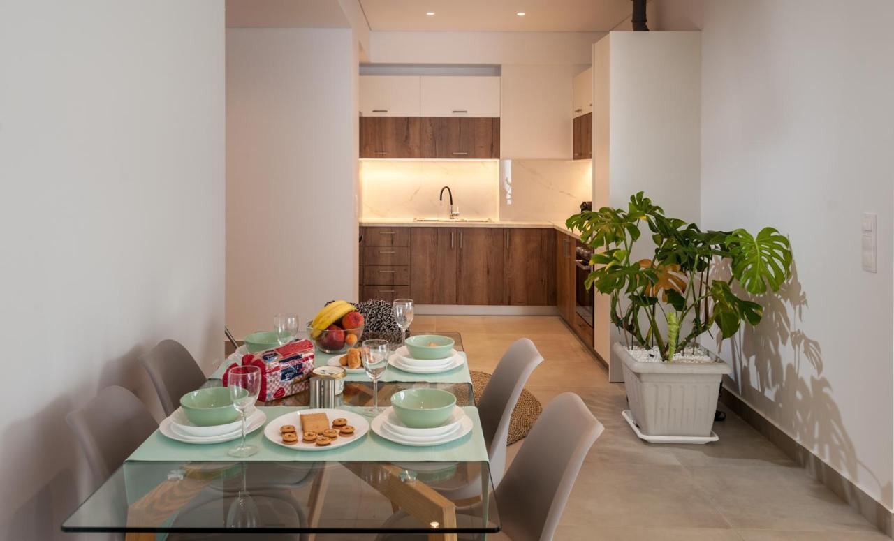 Thyme Sea View Apartments By 8Essentially Souda Exteriér fotografie