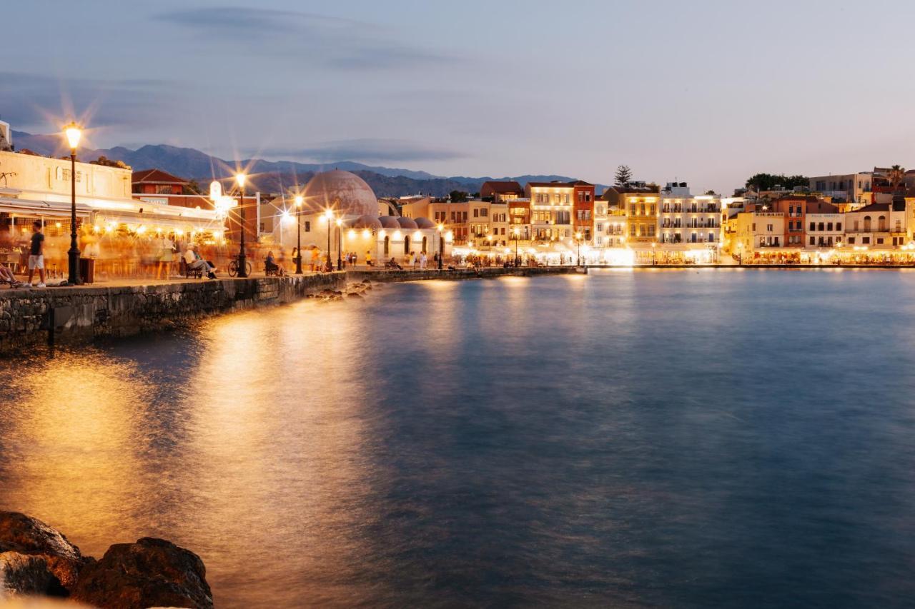 Thyme Sea View Apartments By 8Essentially Souda Exteriér fotografie