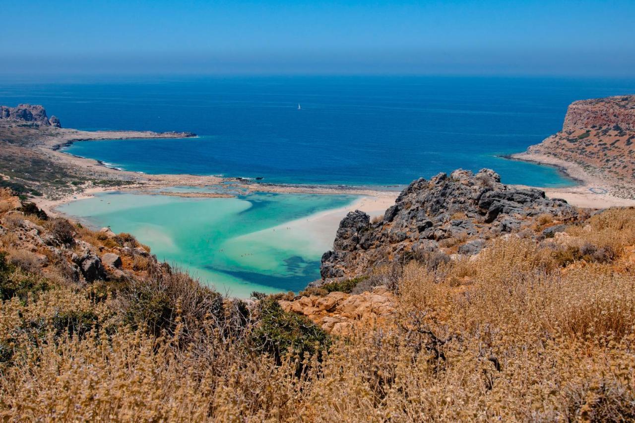 Thyme Sea View Apartments By 8Essentially Souda Exteriér fotografie