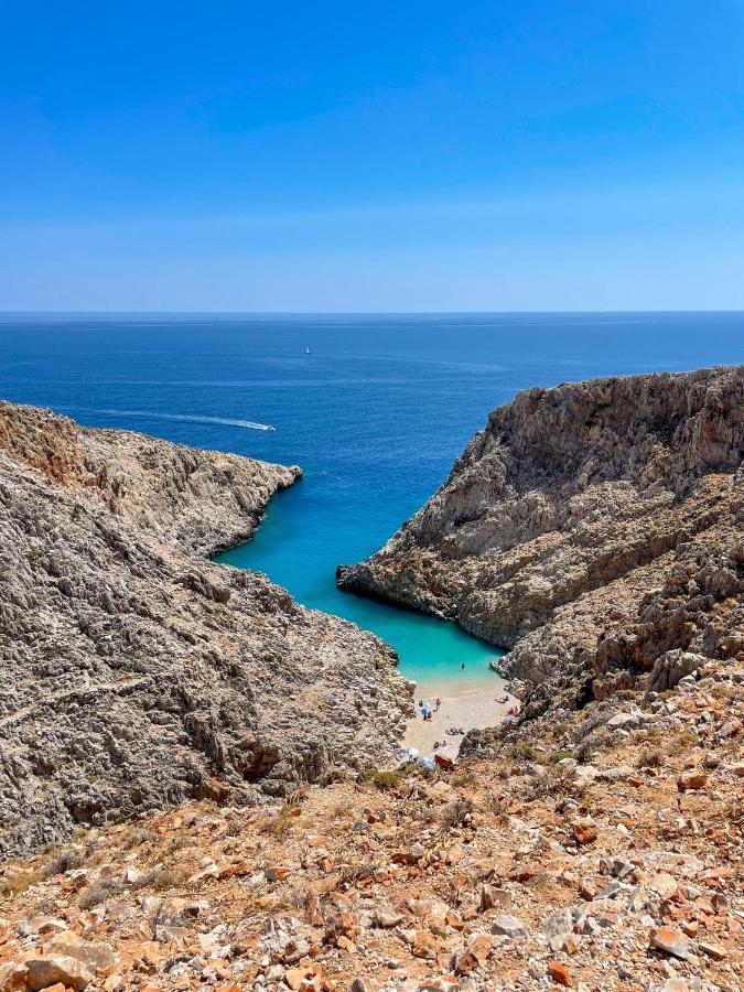 Thyme Sea View Apartments By 8Essentially Souda Exteriér fotografie