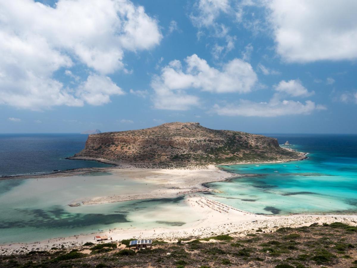 Thyme Sea View Apartments By 8Essentially Souda Exteriér fotografie